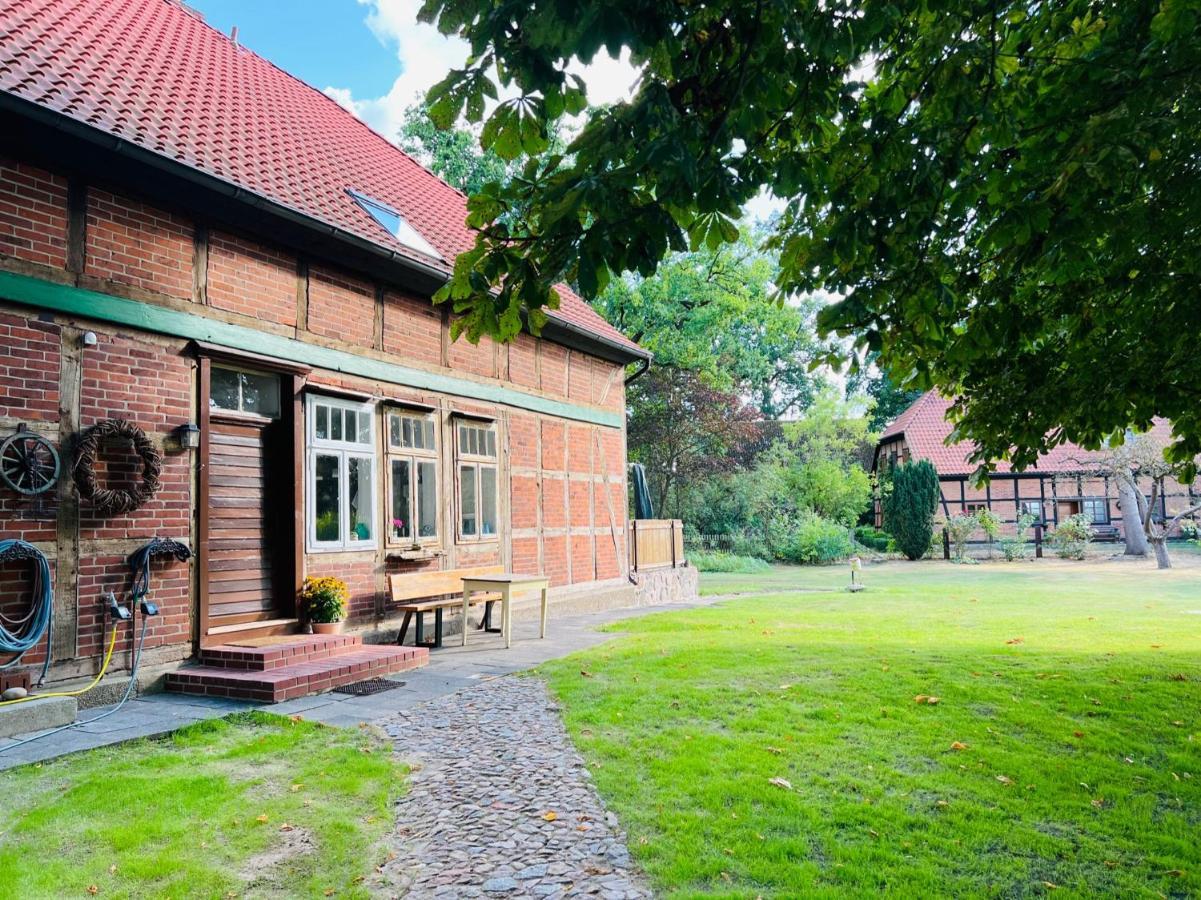 Willa Wendlandhof Lueggau Dannenberg Zewnętrze zdjęcie